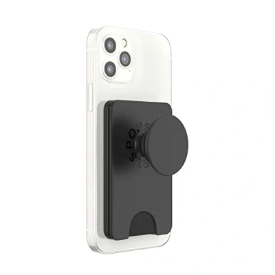 Bild av PopSockets Card Holder for MagSafe Black