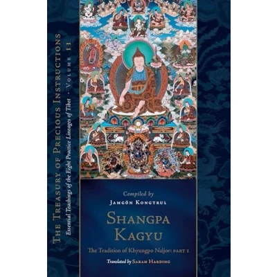 Bild av Shangpa Kagyu: the Tradition of Khyungpo Naljor, Part One: Essential Teachings Eight Practice Lineages Tibet, Volume 11 (The Treasury Precious Instructions)
