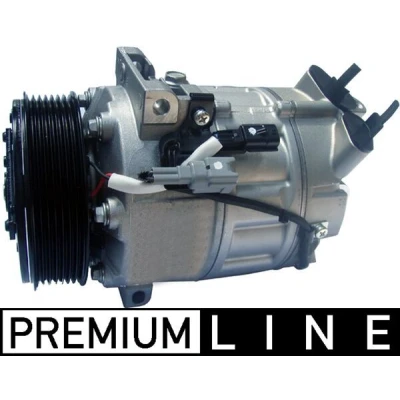 Bild av MAHLE ORIGINAL ACP 1295 000P Compresseur De Climatisation DCS17 12 PAG 46 R 134a RENAULT: Laguna 3, 3 Grandtour, III Coupe