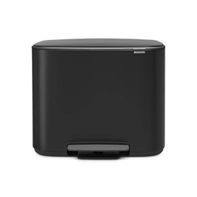 Bild av Brabantia Bo Pedalhink, Matt Black, 1 innerhink (36L)