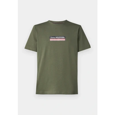 Bild av Tommy Hilfiger BOX TEE Tshirt med print, Storlek: XL, Battle green