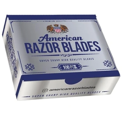 Bild av American Razor från The Shave Factory Single Edge (1)