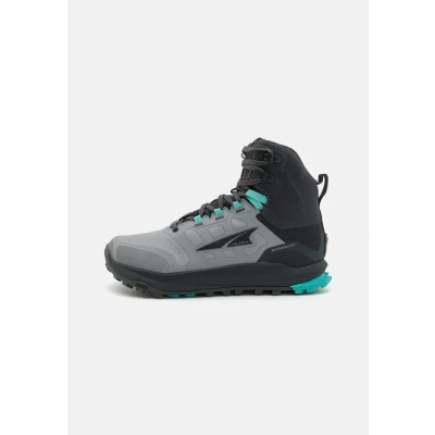 Bild av Altra LONE PEAK 9 Waterproof MID Hikingskor, Storlek: 36, Black/gray Textil/syntet