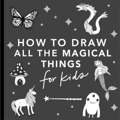 Bild av Magical Things: How to Draw Books for Kids with Unicorns, Dragons, Mermaids, and More: 4
