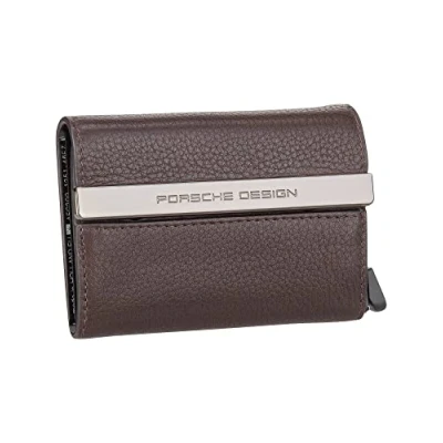 Bild av PORSCHE Design X Secrid kortfodral mörkbrun, Brun, Minimalistisk