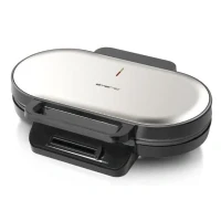 Bild av Emerio WM 123356, 10 våffla/våfflor, Hjärta (form), Svart, 14 cm, 1200 W, Bisfenol A (BPA)