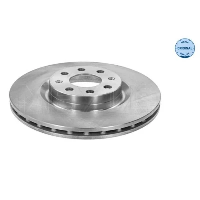 Bild av MEYLE 615 521 6045 Disque de frein Essieu avant 284 22 4 100 ventilé ORIGINAL Quality OPEL: Corsa D 3/5 portes, E Adam