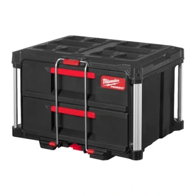 Bild av MILWAUKEE PACKOUT 2 DRAWER 4932472129 Boite à outils 410 560 360