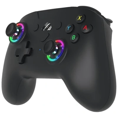 Bild av Gamepad SUBSONIC Manette sans fil pour Switch / oled Bluetooth avec LED, vibrations et gyroscope