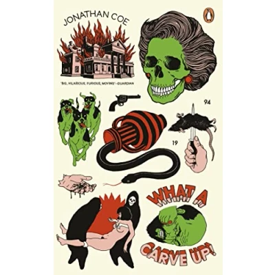 Bild av What a Carve Up!: ‘Everything novel ought to be: courageous, challenging, funny, sad’ The Times