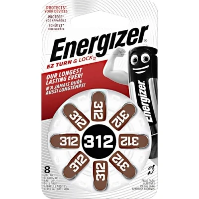Bild av Energizer Hearing Aid ENR 312