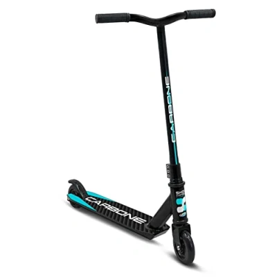 Bild av Stamp Stunt Scooter Skids Control Carbone Sparkcykel, Svart