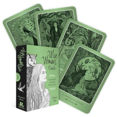 Bild av Wise Woman Oracle: Reconnect with She Who Knows 9781922786050