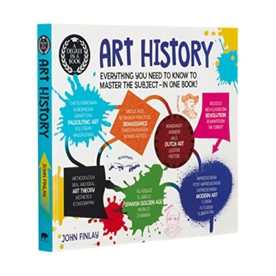 Bild av a Degree in Book: Art History: Everything You Need to Know Master the Subject One Book!