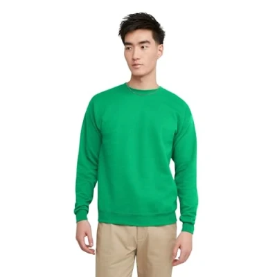 Bild av Hanes EcoSmart Sweatshirtecosmart för män, Kelly Green, S