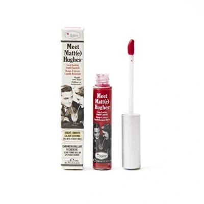 Bild av theBalm Lipgloss Meet Matte Hughes, Devoted, 1 pack (1 x 7,4 ml)