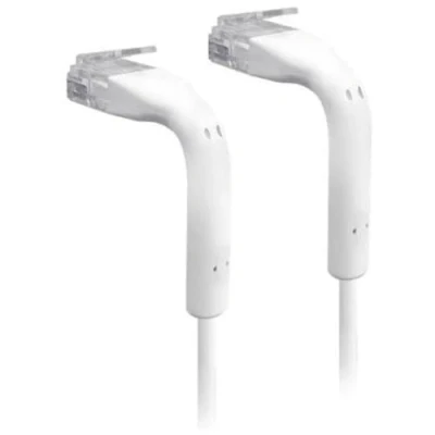 Bild av UniFi Ethernet Patch Cable White, 0.1m, 50 pack