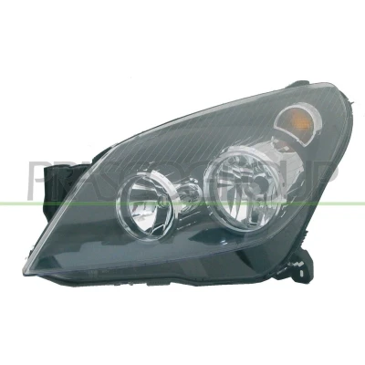 Bild av PRASCO OP4104904 Phares gauche H7, H1 avec commande pour correcteur de site projecteur OPEL: Astra H 3/5 portes, GTC, Caravan