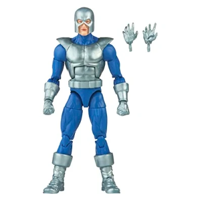 Bild av Marvel Hasbro Legends Series X Men Avalanche 15 cm actionfigur leksak, 2 tillbehör, F3979, flerfärgad
