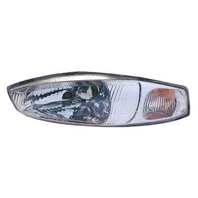 Bild av VAN WEZEL 3228941 Phares gauche H4 limpide pour circulation à droite P43t MITSUBISHI: COLT 5
