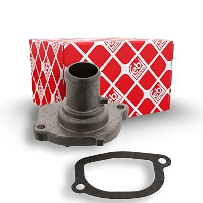Bild av FEBI BILSTEIN 106035 Thermostat d&#039;eau 87 avec joint d&#039;étanchéite boîtier FIAT: Punto II 3/5 portes, Stilo Brava 5 portes