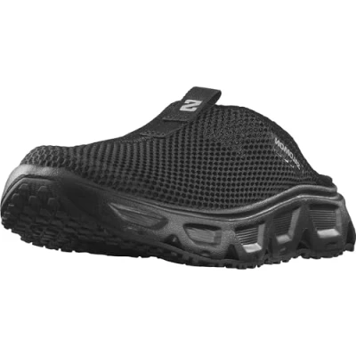 Bild av Salomon Reelax Slide 6.0 Vandringssandaler, Storlek: 43 1/3, Black/alloy Textil