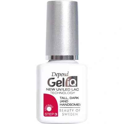 Bild av Depend Gel iQ Tall Dark (And Handsome) 5 ml