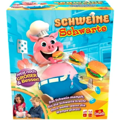 Bild av Goliath &quot;Pop the pig&quot; actionspel