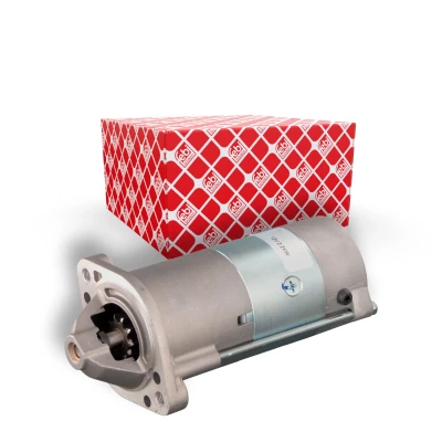 Bild av FEBI BILSTEIN 101612 Démarreur 12 2,2 10 MITSUBISHI: L200 III Pick up, L400 Van, / Space Gear Minibus