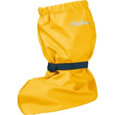 Bild av Playshoes Unisex baby regnfötter med fleecefoder, Oeko tex standard 100 krypskor, GUL, Small