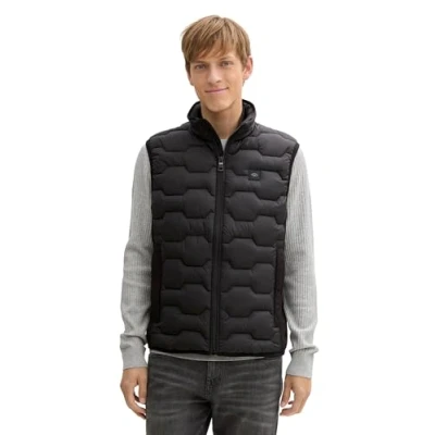 Bild av TOM Tailor Väst, Storlek: Large, Black