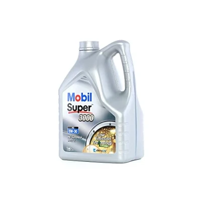 Bild av Motorolja Mobil Super 3000 XE C3 5W 30, 5L, Universal