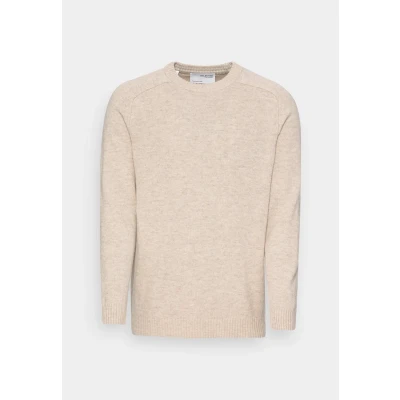 Bild av Selected Homme Slhnewcoban CREW NECK Stickad tröja, Storlek: XL, Kelp