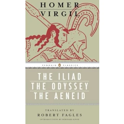 Bild av The Iliad, Odyssey, and Aeneid Box Set: (Penguin Classics Deluxe Edition)