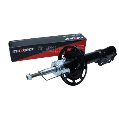 Bild av MAXGEAR 11 0981 Amortisseur Essieu avant gauche Pression de gaz Système bitube Jambe suspension Goujon en haut HONDA: Jazz 2