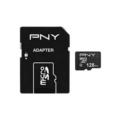Bild av PNY Performance Plus MicroSD/SD 128GB