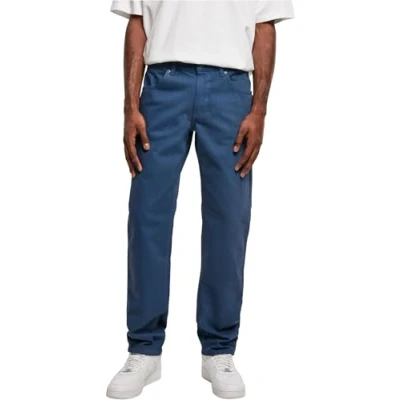 Bild av Urban Classics Colored Jeans straight leg, Storlek: 36, Darkblue