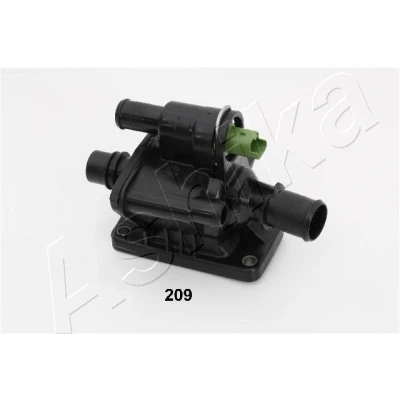 Bild av ASHIKA 38 02 209 Thermostat d&#039;eau PEUGEOT: 207 3/5 portes, 206 307 CITROËN: C3 II, I C2 portes