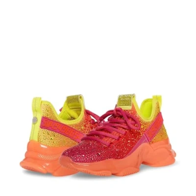 Bild av Steve Madden Women&#039;s Maxima Sneaker, Fuchsia Ombre, 7.5