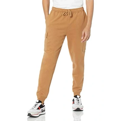 Bild av Amazon Essentials Herr Cargo Fleece Jogger Sweatpants, Tan, X Small