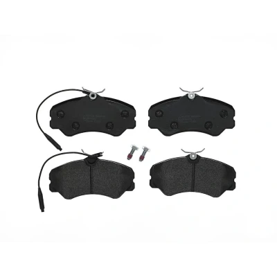 Bild av BREMBO P 23 023 Jeu de plaquettes frein contact signal d&#039;usure inclus avec vis d&#039;étrier sans accessoires