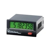 Bild av Kübler pulsräknare Codix 130 AC, installationsmått 45 x 22 mm, N/A