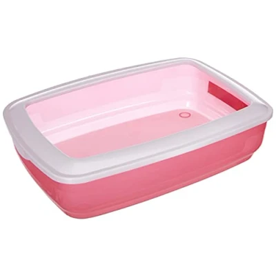 Bild av Trixie Mio cat litter tray with rim 32 x 12 43 cm Assorted