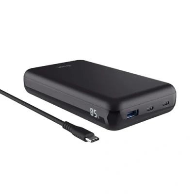 Bild av Trust Laro 100W PowerBank Svart 20000 mAh