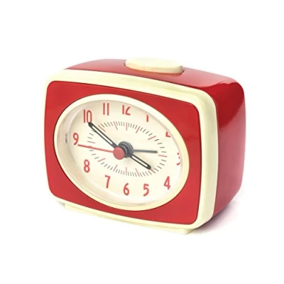 Bild av Kikkerland Small Classic Alarm Clock Red (AC14 RD EU)