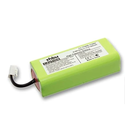 Bild av vhbw batteri ersättning för Philips CRP756/01, NR49AA800P dammsugare hem rengöring hemrobot (800 mAh, 14,4 V, NiMH)