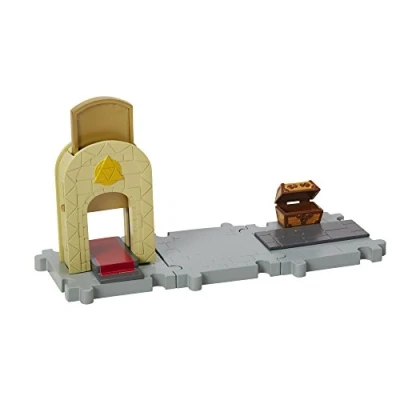 Bild av World of Nintendo Micro Land Series 1 3 Legenden om Zelda Windwaker Ganandorf + Hyrule Castle Playset
