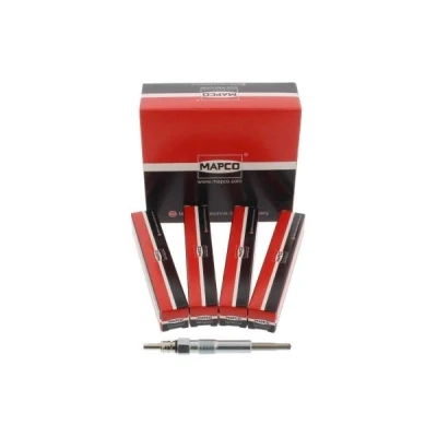 Bild av MAPCO 7802/4 Bougie de préchauffage 12V 16A M10x1,0 VOLKSWAGEN: GOLF 4, 3, TRANSPORTER 4 Bus, AUDI: A4 B6 Avant, Berline, A3 3/5 portes