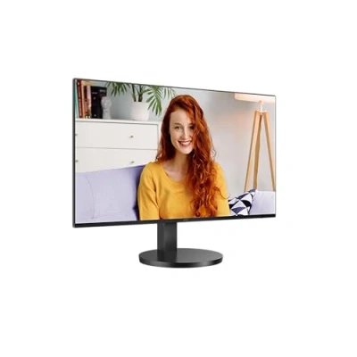 Bild av AOC 27B3CF2 27 Zoll FHD Monitor, Lautsprecher, höhenverstellbar (1920x1080, 100 Hz, HDMI, USB C (65W PD), Hub) schwarz