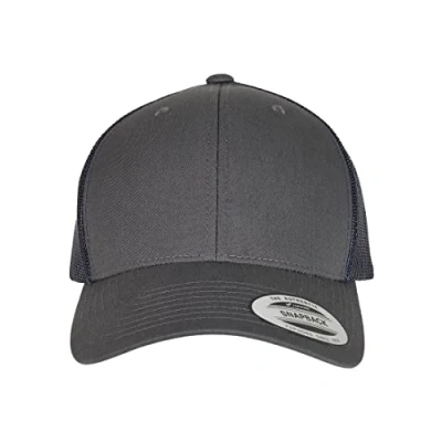 Bild av Flexfit Retro Trucker 2TONE Keps, Storlek: One Size, Charcoal navy
